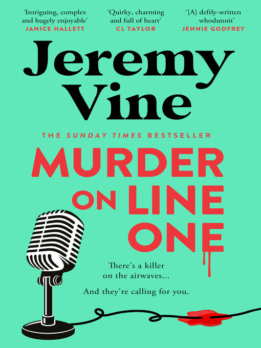 Title details for Murder on Line One by Jeremy Vine - Wait list
